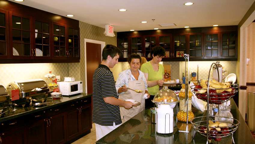 Hampton Inn Littleton Restoran gambar